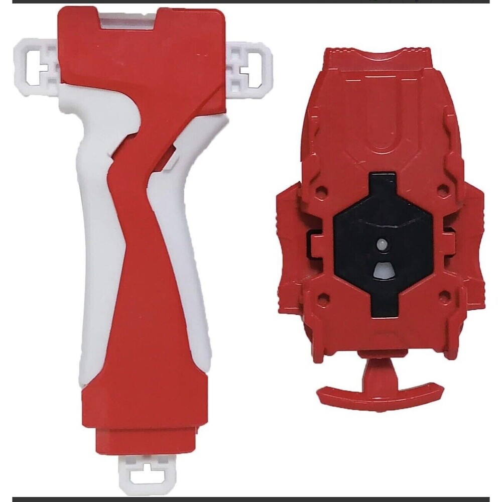 Burst Grip Starter String Red Launcher With Handle Grip “Let It Rip” NEW - Picture 2 of 3